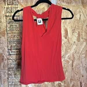 Versus by Versace 90s tank with slide back